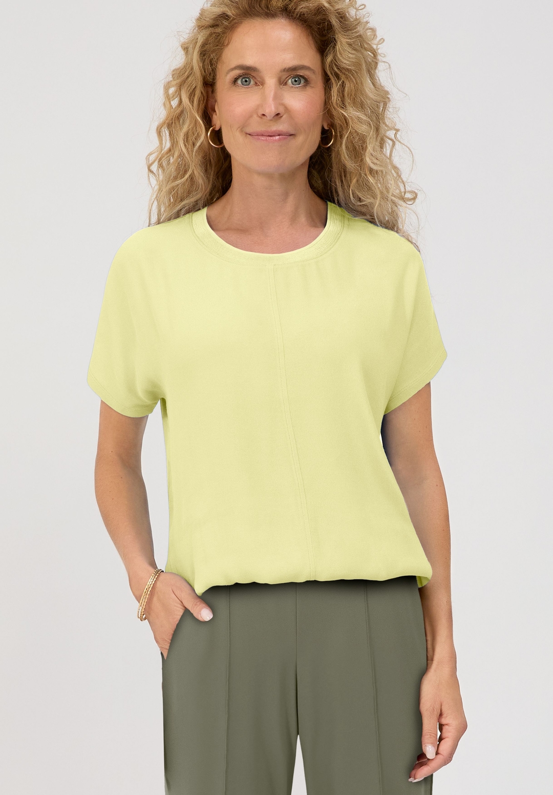 Женская блуза из вискозы BIANCA | Фото 3