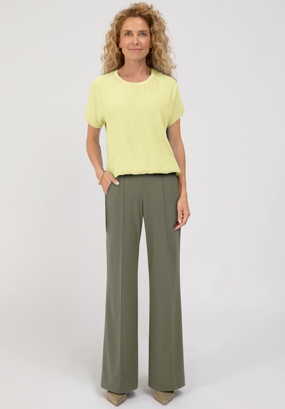 Женская блуза из вискозы BIANCA | Фото 4