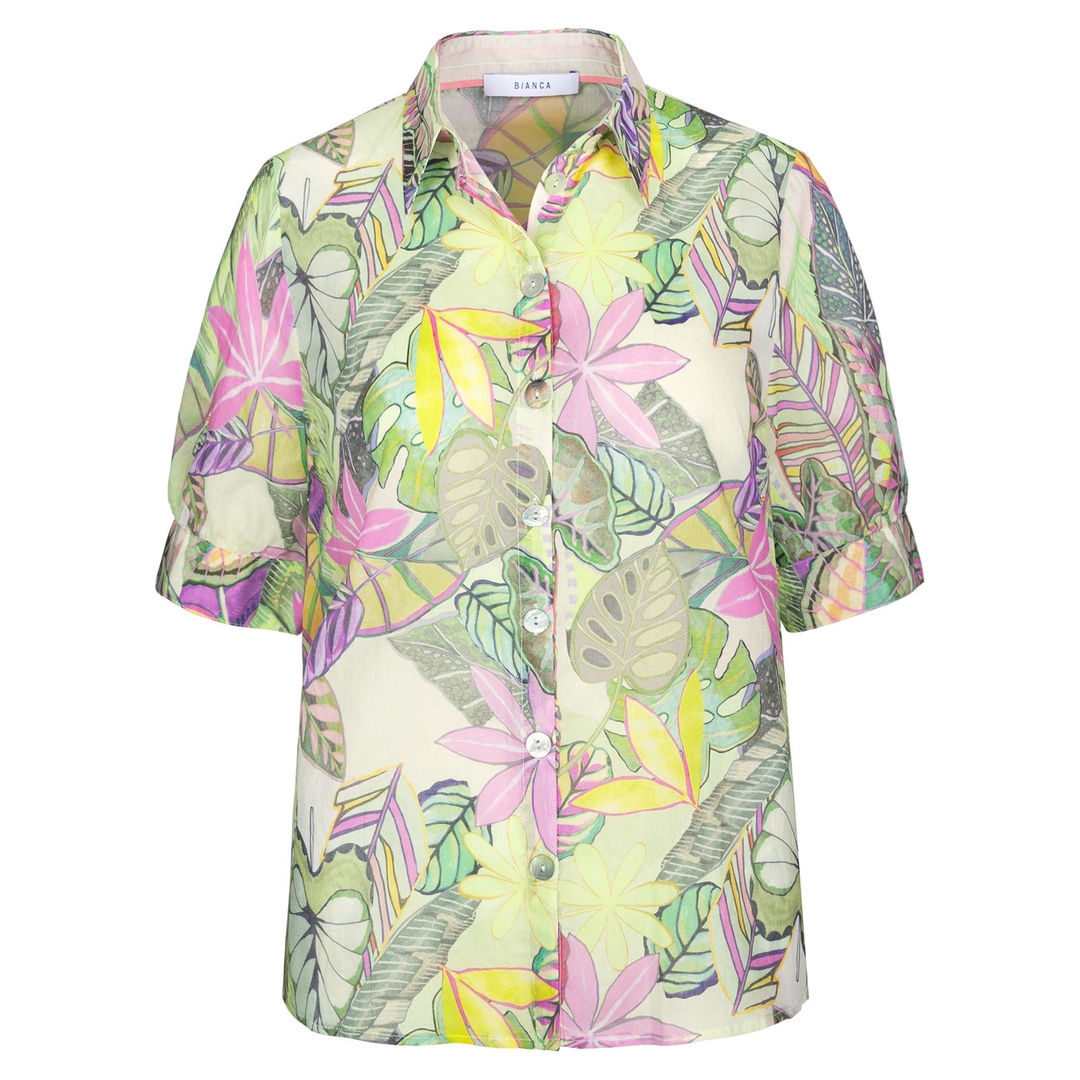 Женская блуза с принтом BIANCA | Фото 1