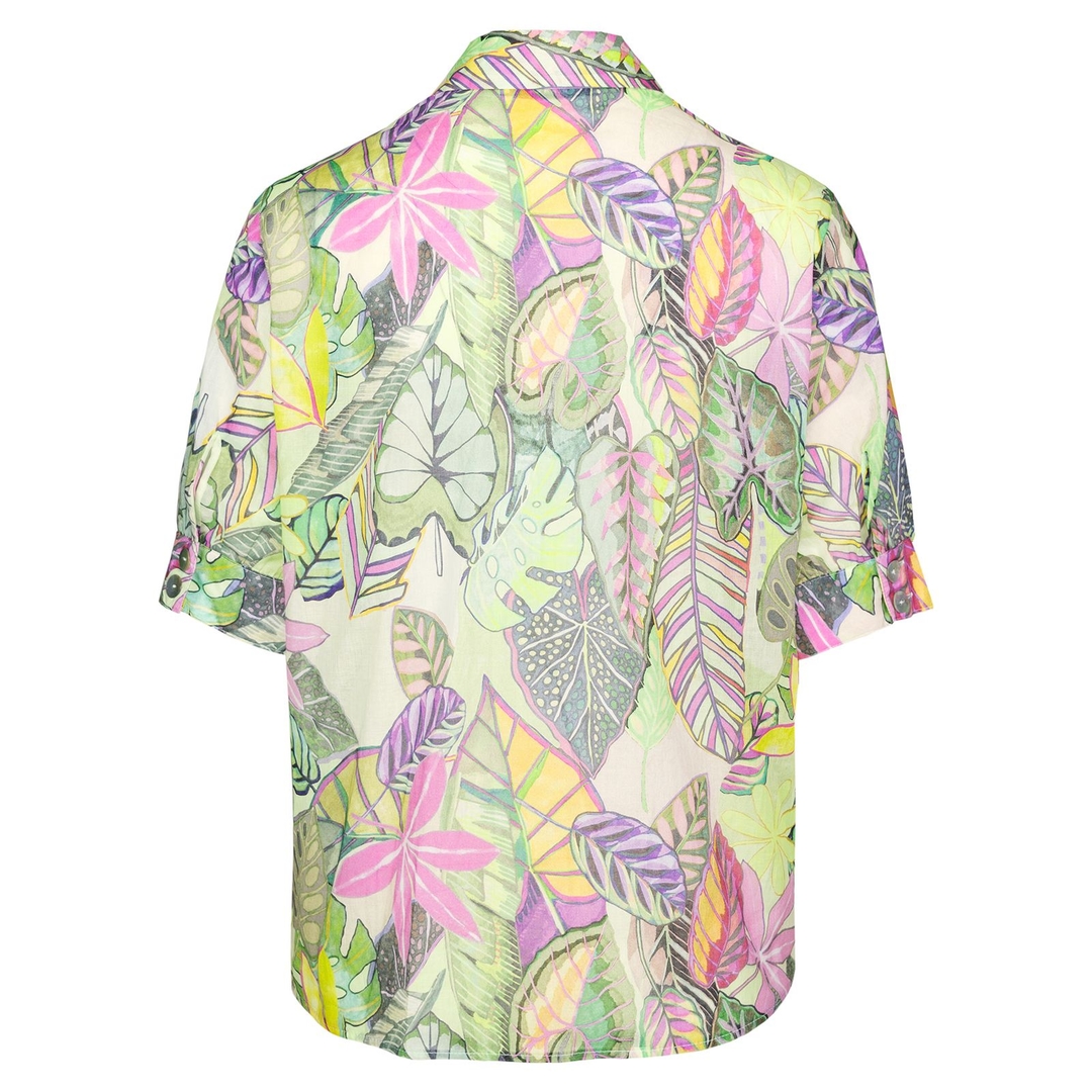 Женская блуза с принтом BIANCA | Фото 2