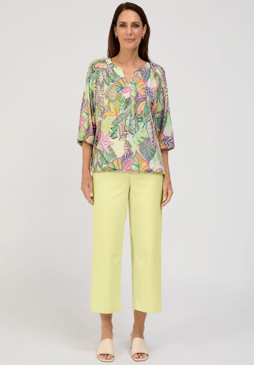 Женская блуза из вискозы BIANCA | Фото 6