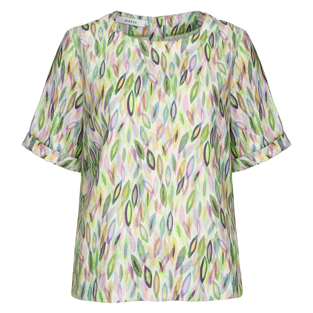 Женская блуза с принтом BIANCA | Фото 1