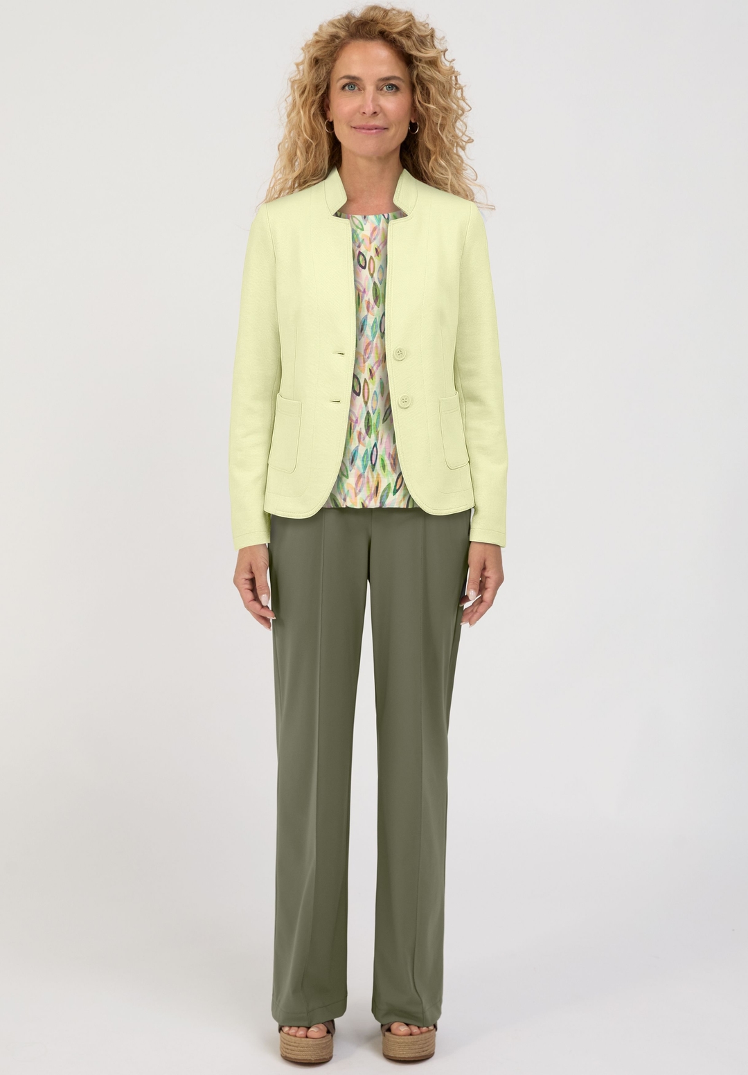 Женская блуза с принтом BIANCA | Фото 7