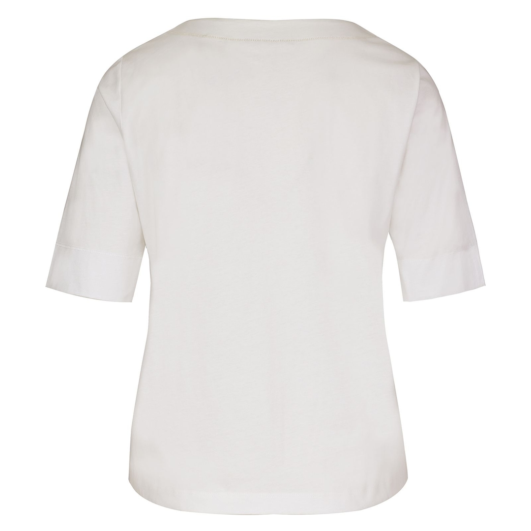 Женская футболка из хлопка BIANCA | Фото 2