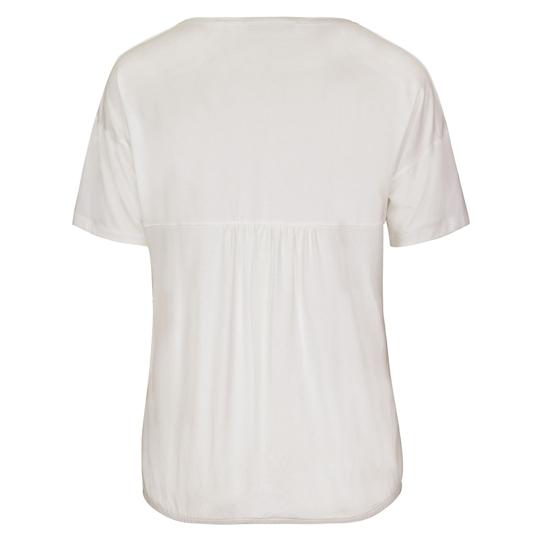 Женская блуза с коротким рукавом BIANCA | Фото 2