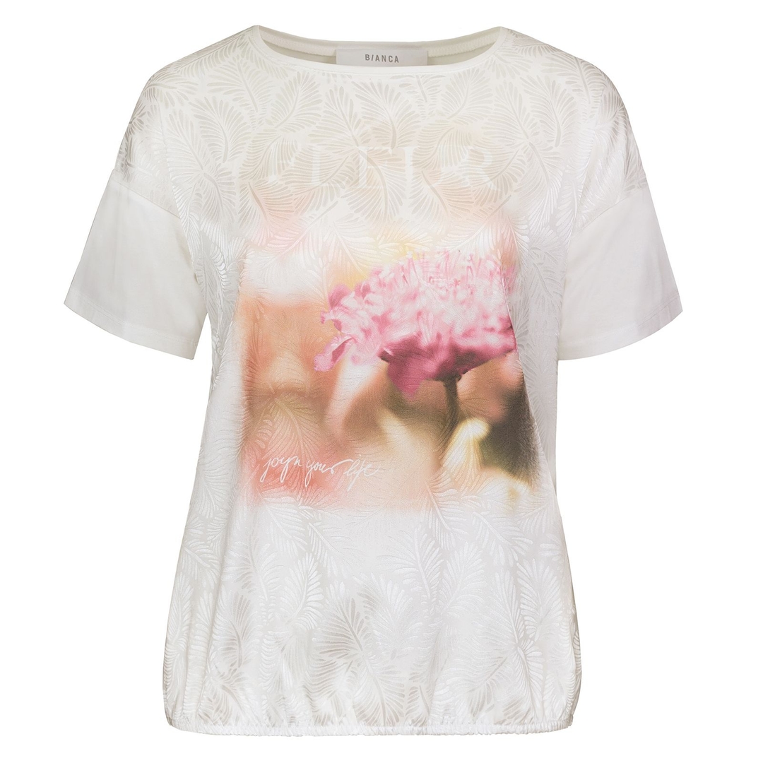 Женская блуза с коротким рукавом BIANCA | Фото 1