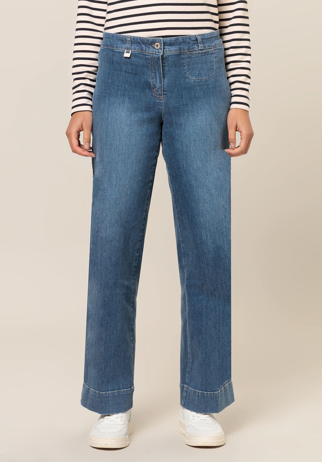 Женские широкие джинсы BIANCA | Фото 3