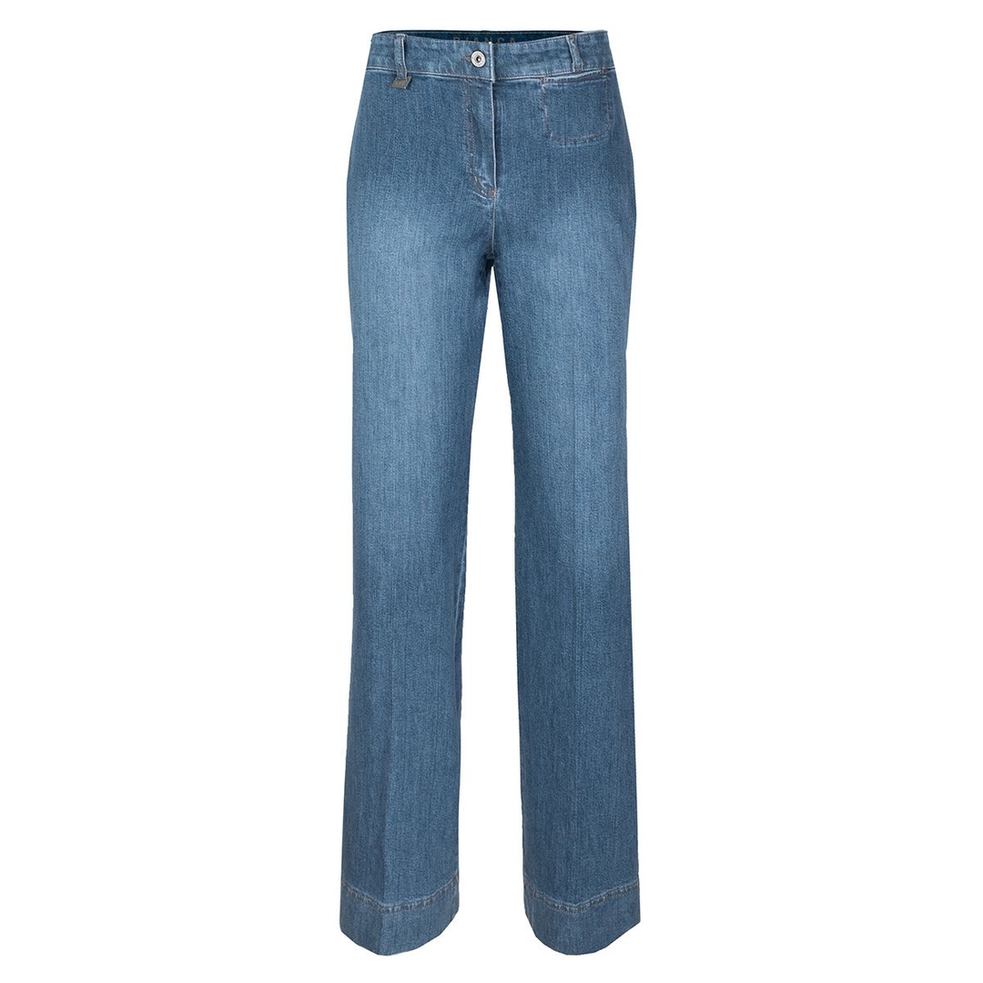 Женские широкие джинсы BIANCA | Фото 1