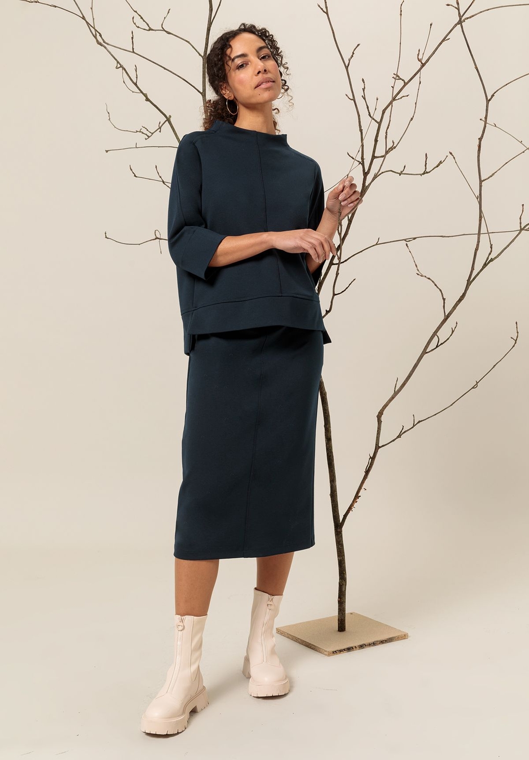 Женский свитшот BIANCA | Фото 7