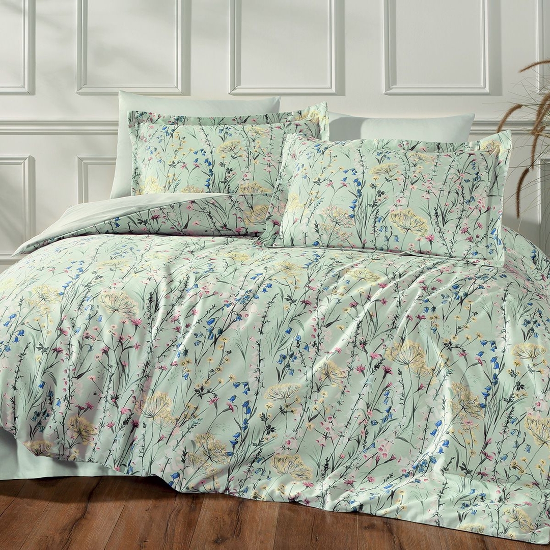 Постельное белье Tivolyo Home Bluebell Евро | Фото 1