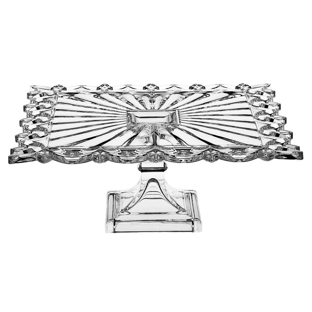 Блюдо для торта Bohemia Pierced | Фото 1