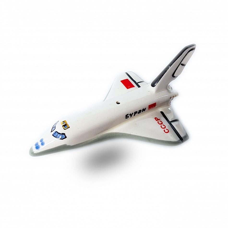 Ёлочная игрушка Буран Фарфоровая мануфактура | Фото 1