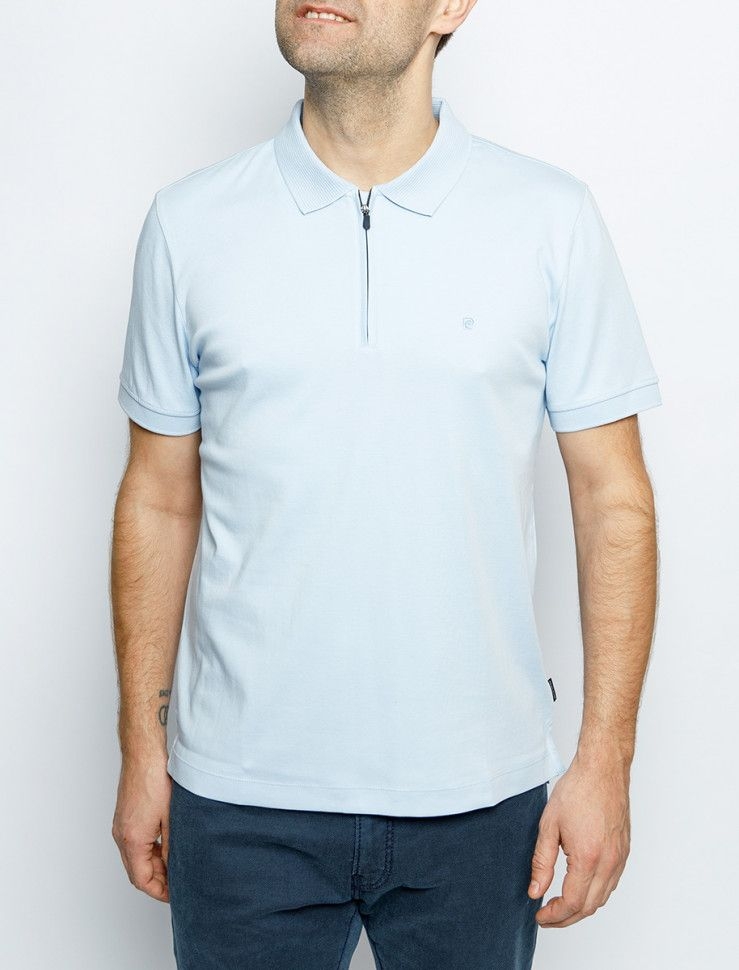 Мужское поло из хлопка Pierre Cardin | Фото 2