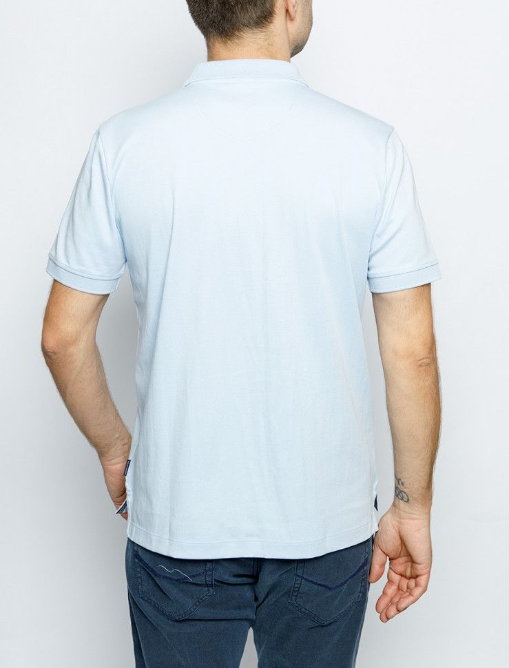 Мужское поло из хлопка Pierre Cardin | Фото 3