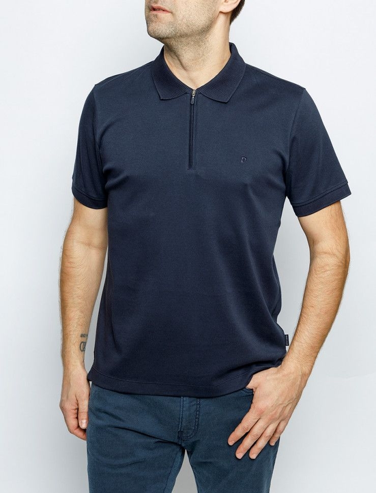 Мужское поло из хлопка Pierre Cardin | Фото 2