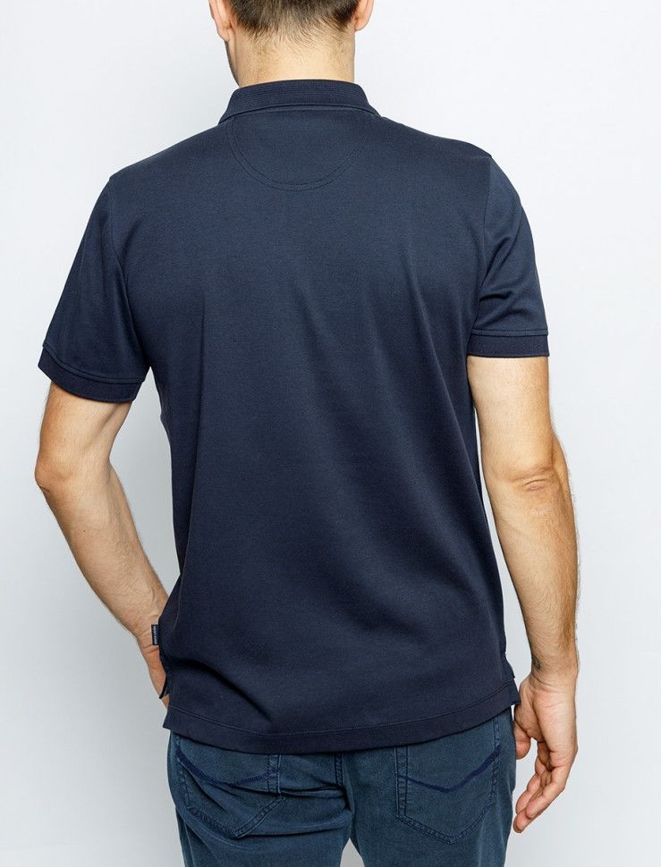 Мужское поло из хлопка Pierre Cardin | Фото 3