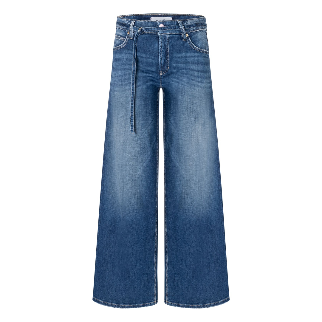 Женские джинсы Cambio Palazzo cropped mit | Фото 1