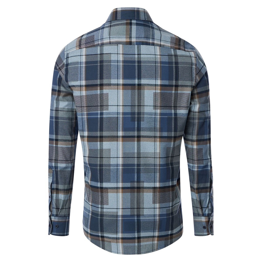 Мужская фланелевая рубашка Casa Moda | Фото 2