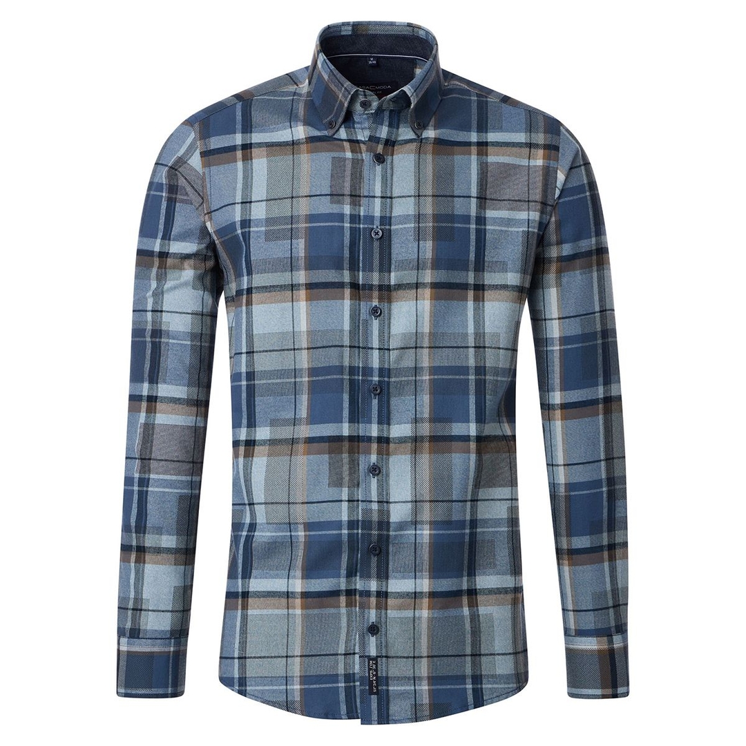 Мужская фланелевая рубашка Casa Moda | Фото 1