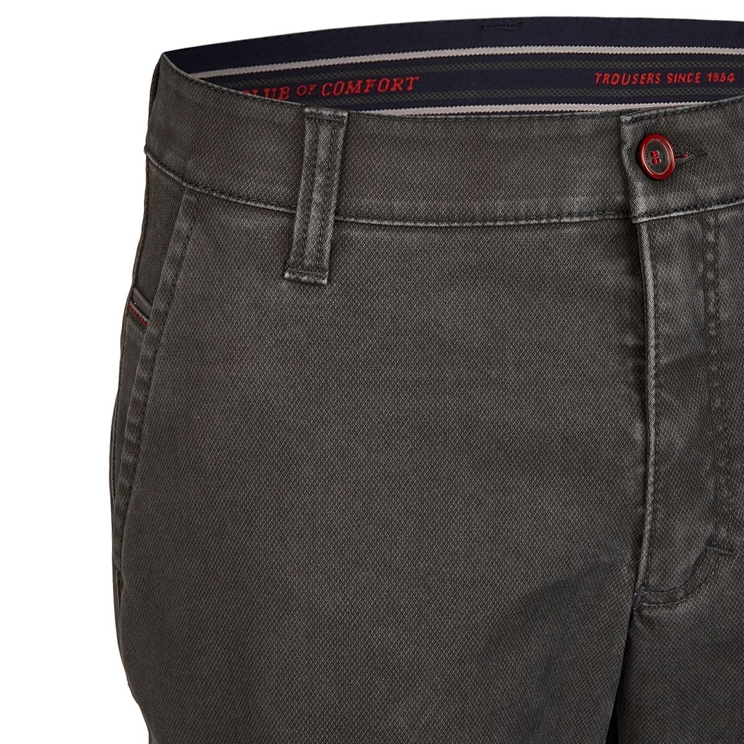 Мужские брюки из хлопка Club of Comfort Garvey | Фото 7