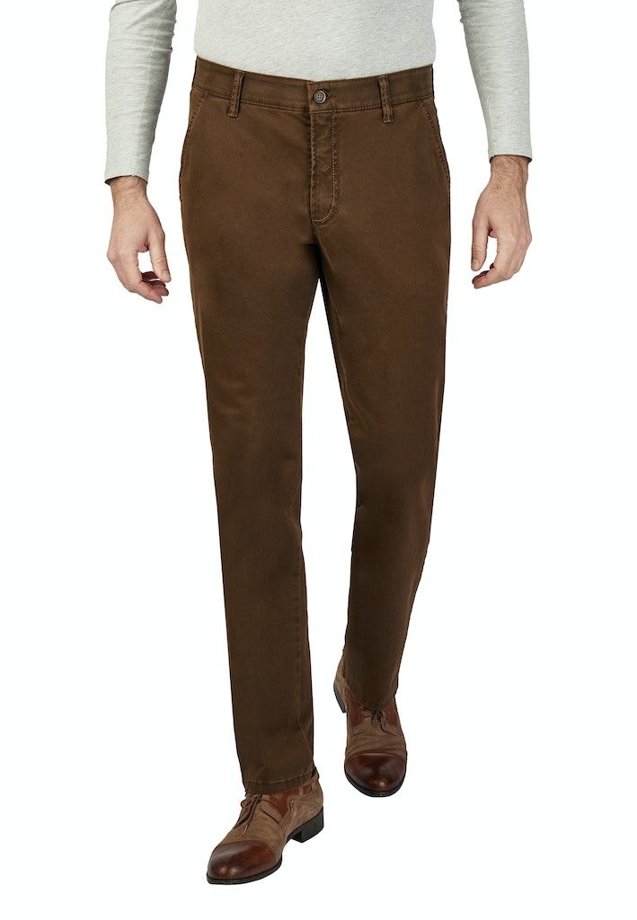 Мужские брюки из хлопка Club of Comfort Garvey | Фото 4