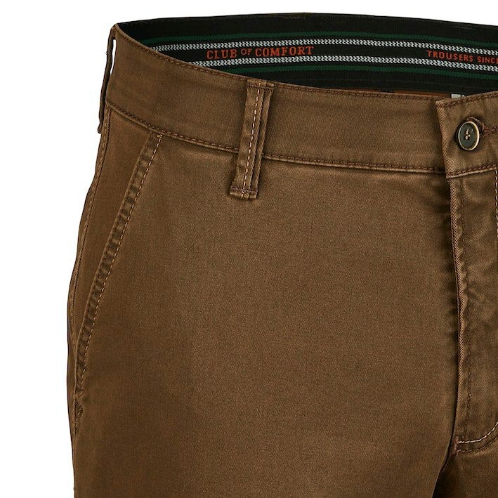 Мужские брюки из хлопка Club of Comfort Garvey | Фото 9