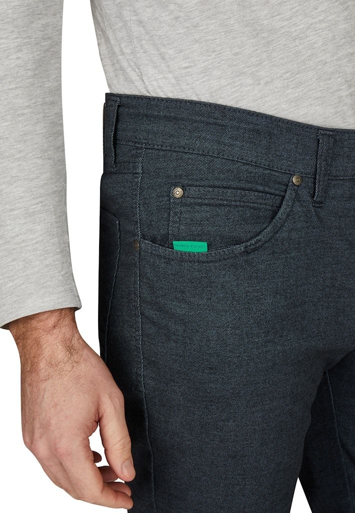 Мужские брюки Club of Comfort Garvey wool look | Фото 7