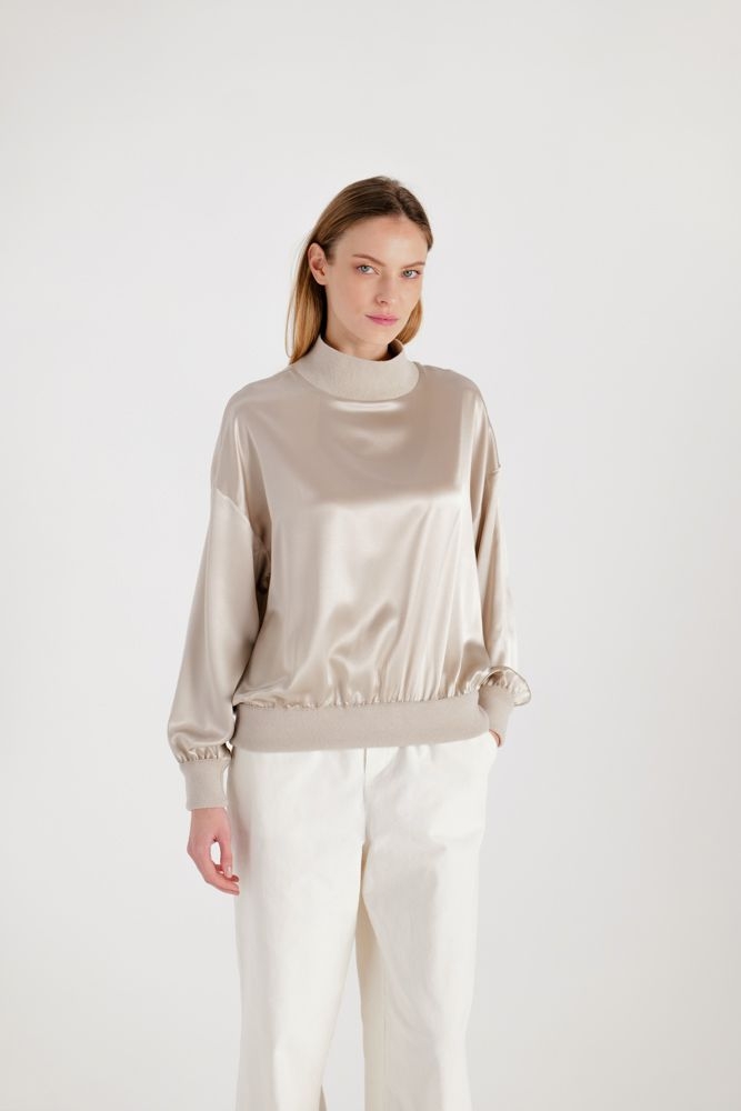 Шёлковая блуза Panicale | Фото 2