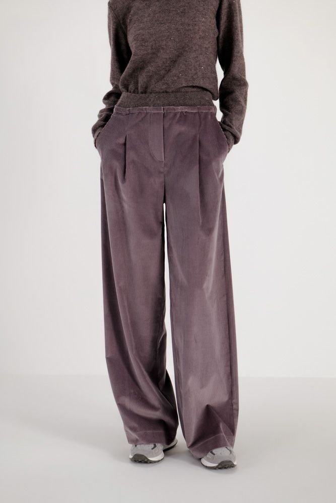 Женские вельветовые брюки Panicale | Фото 2
