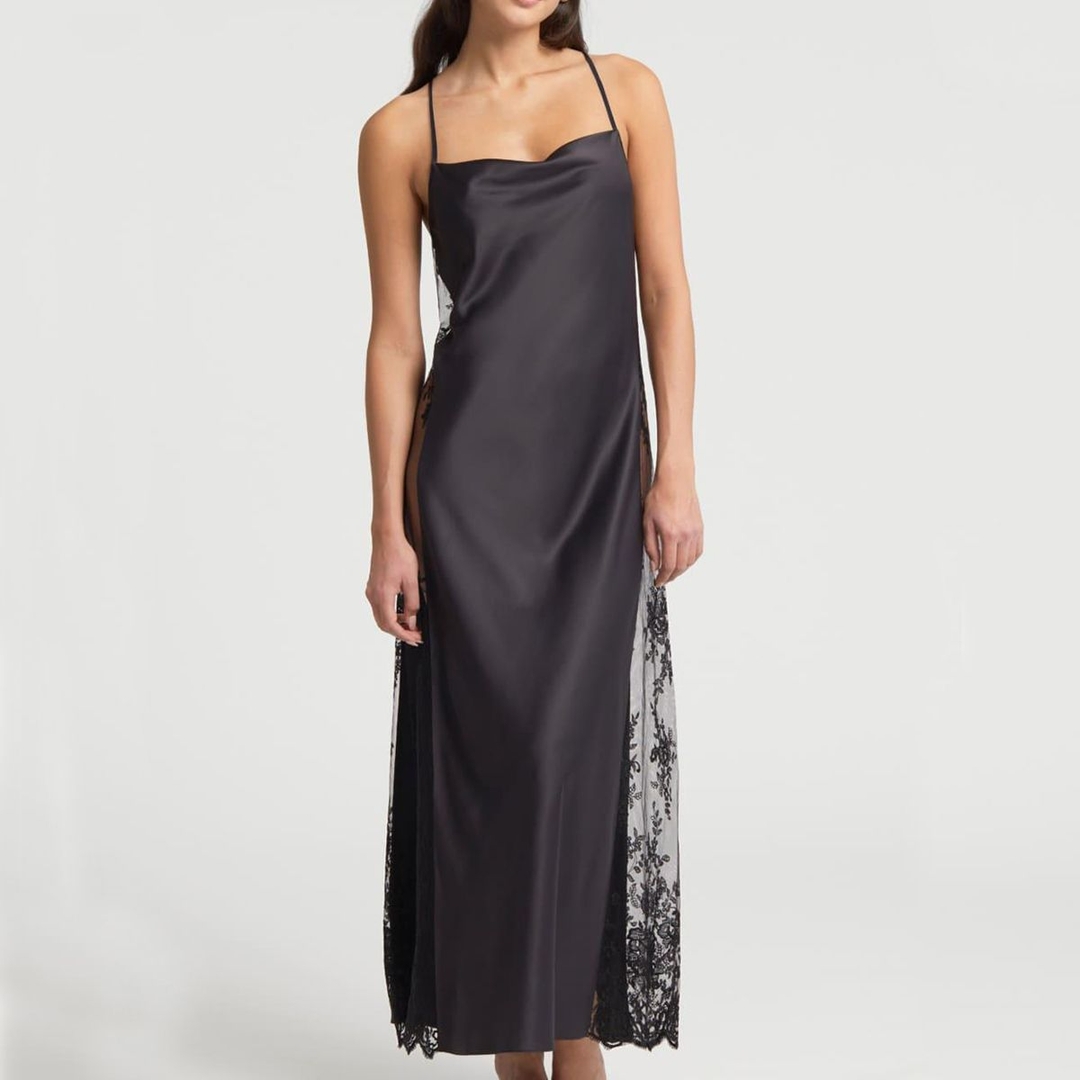 Сорочка с кружевными вставками Rya Darling Gown | Фото 1