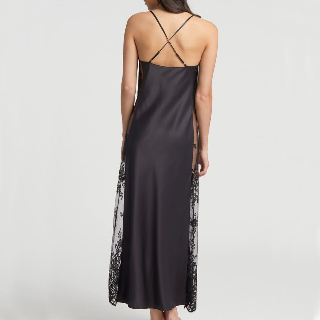 Сорочка с кружевными вставками Rya Darling Gown | Фото 2