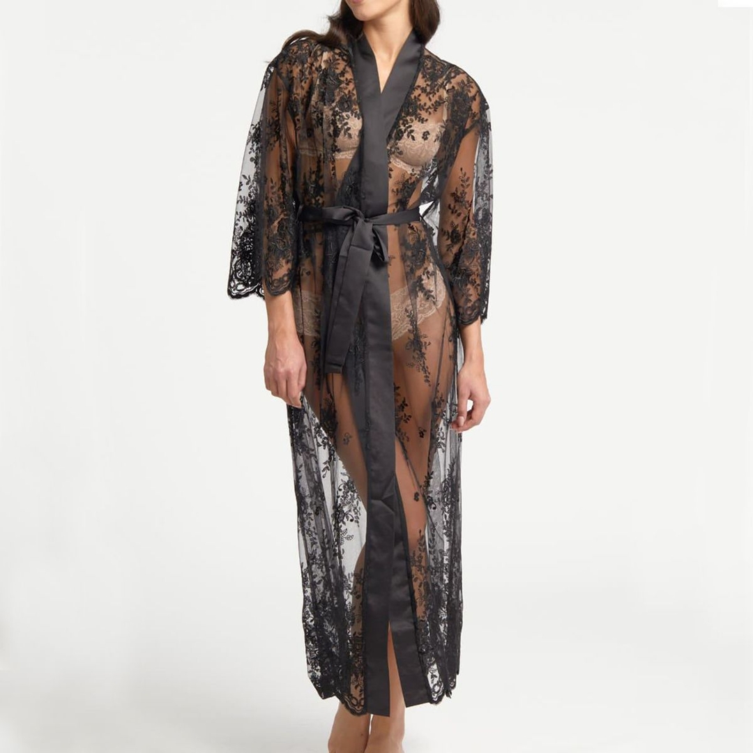 Кружевной халат Rya Darling Robe | Фото 1