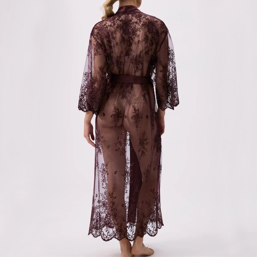 Кружевной халат Rya Darling Robe | Фото 2