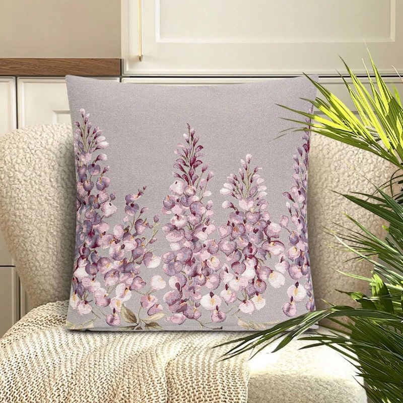 Подушка Дельфиниум | Фото 1