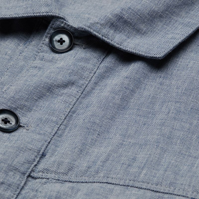 Мужской овершот из хлопка и льна Digel | Фото 2