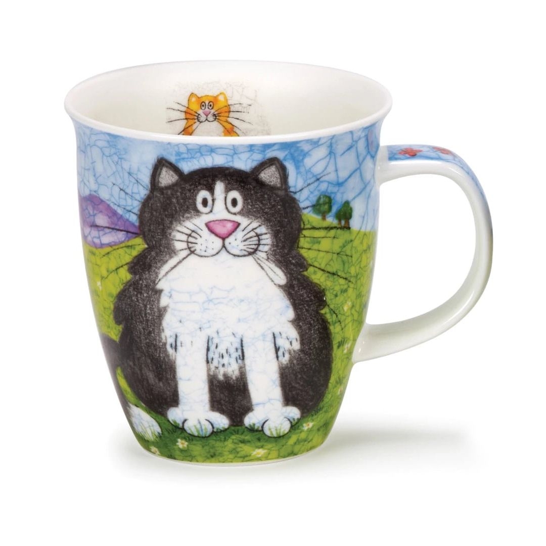 Кружка Dunoon Довольные кошки 480 мл | Фото 1