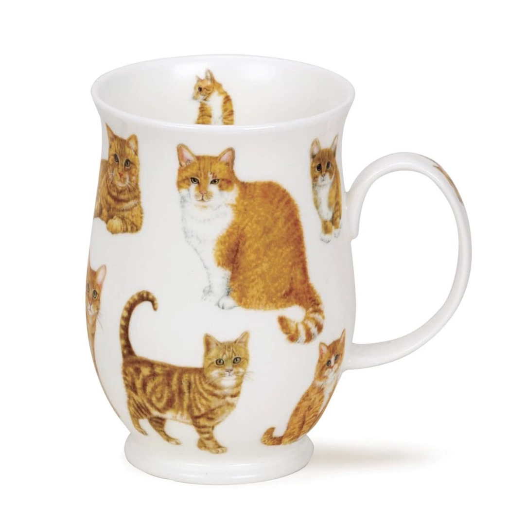 Кружка Dunoon Рыжие котики 310 мл | Фото 1