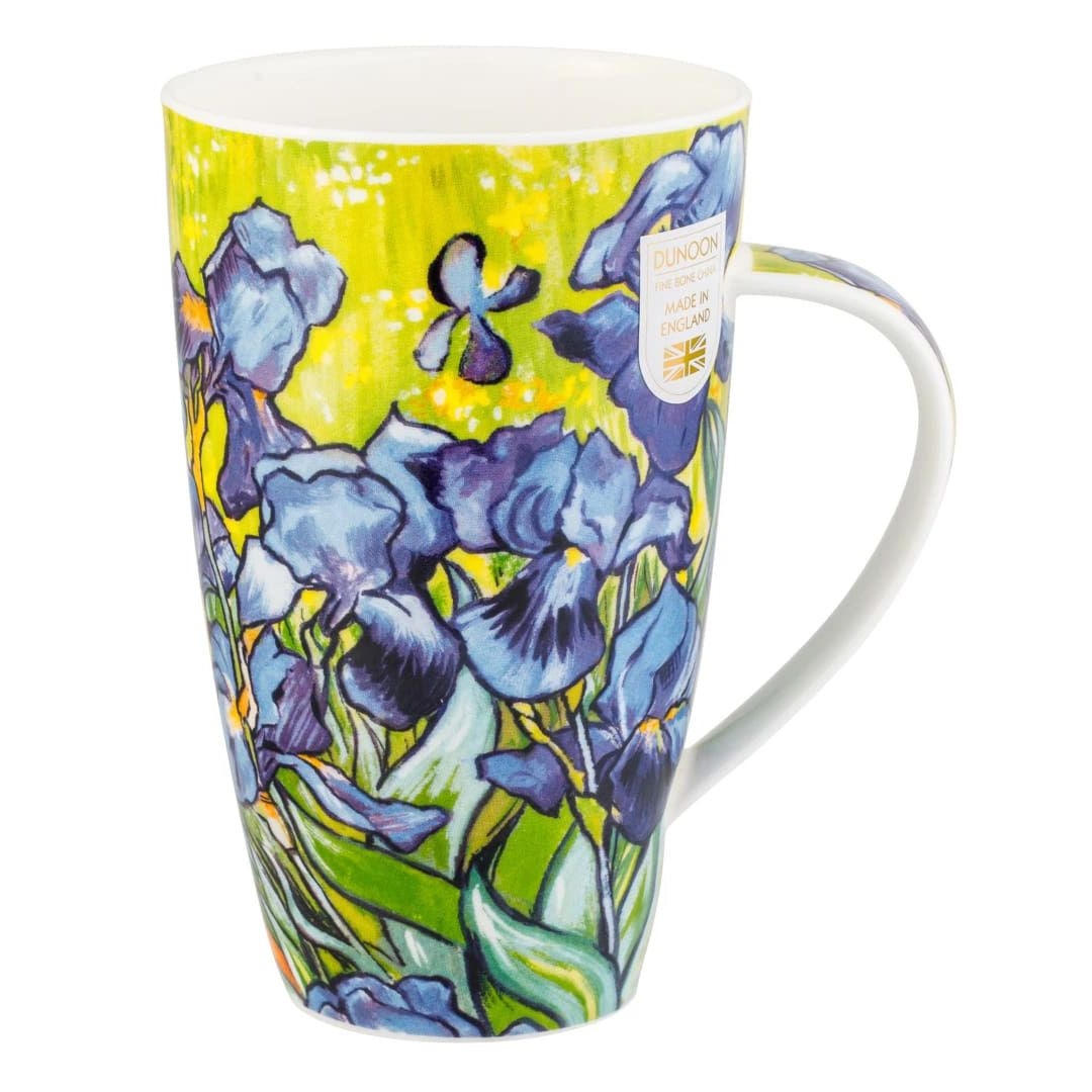 Кружка Dunoon Ирисы 600 мл | Фото 1