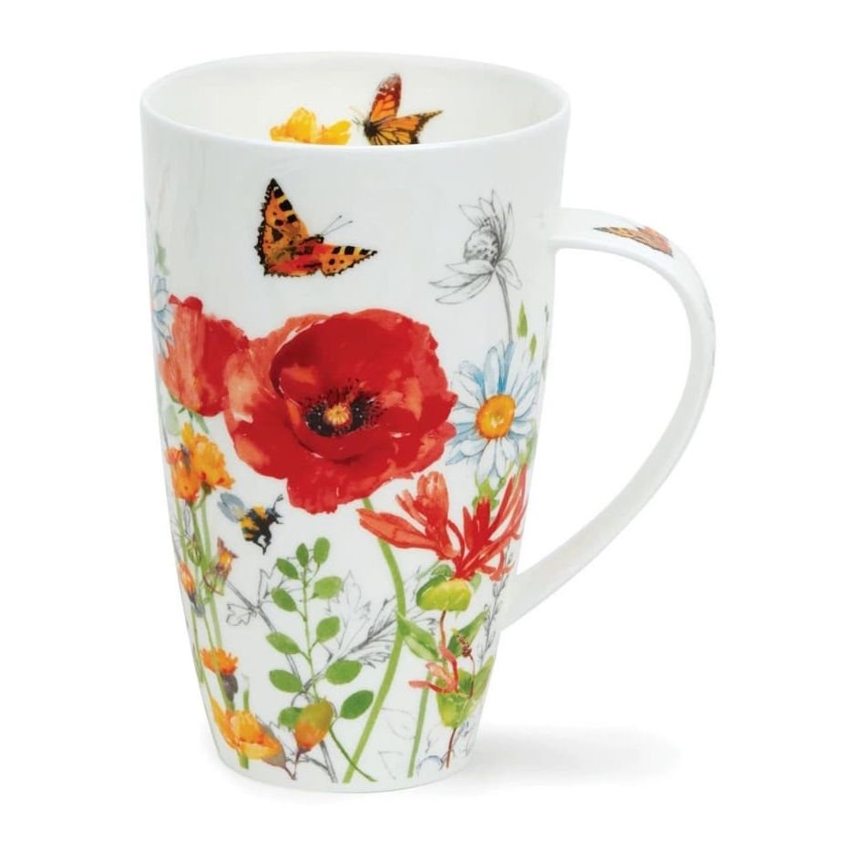 Кружка Dunoon Полевые цветы 600 мл | Фото 1
