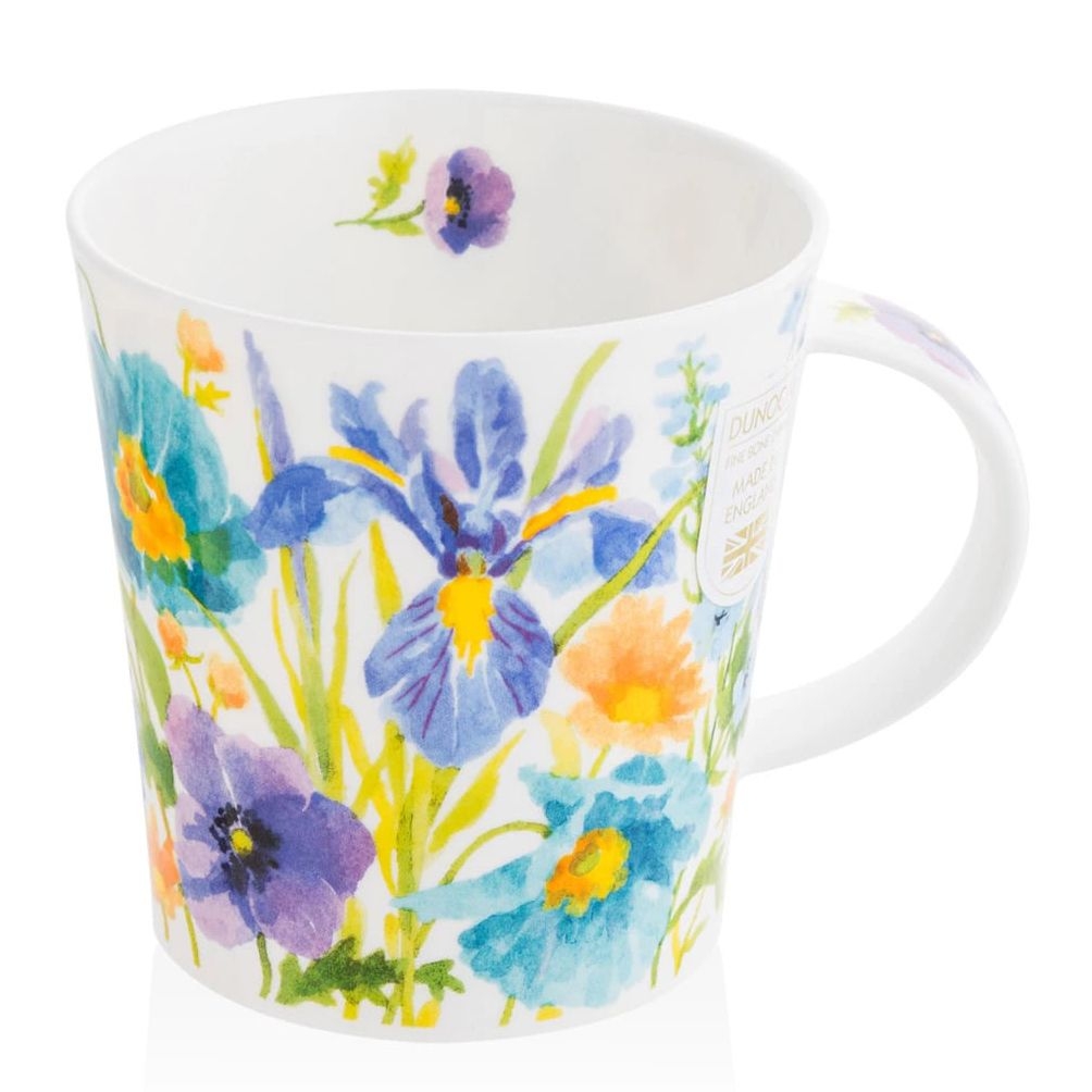 Кружка Dunoon Красивый сад Ирис 320 мл | Фото 1