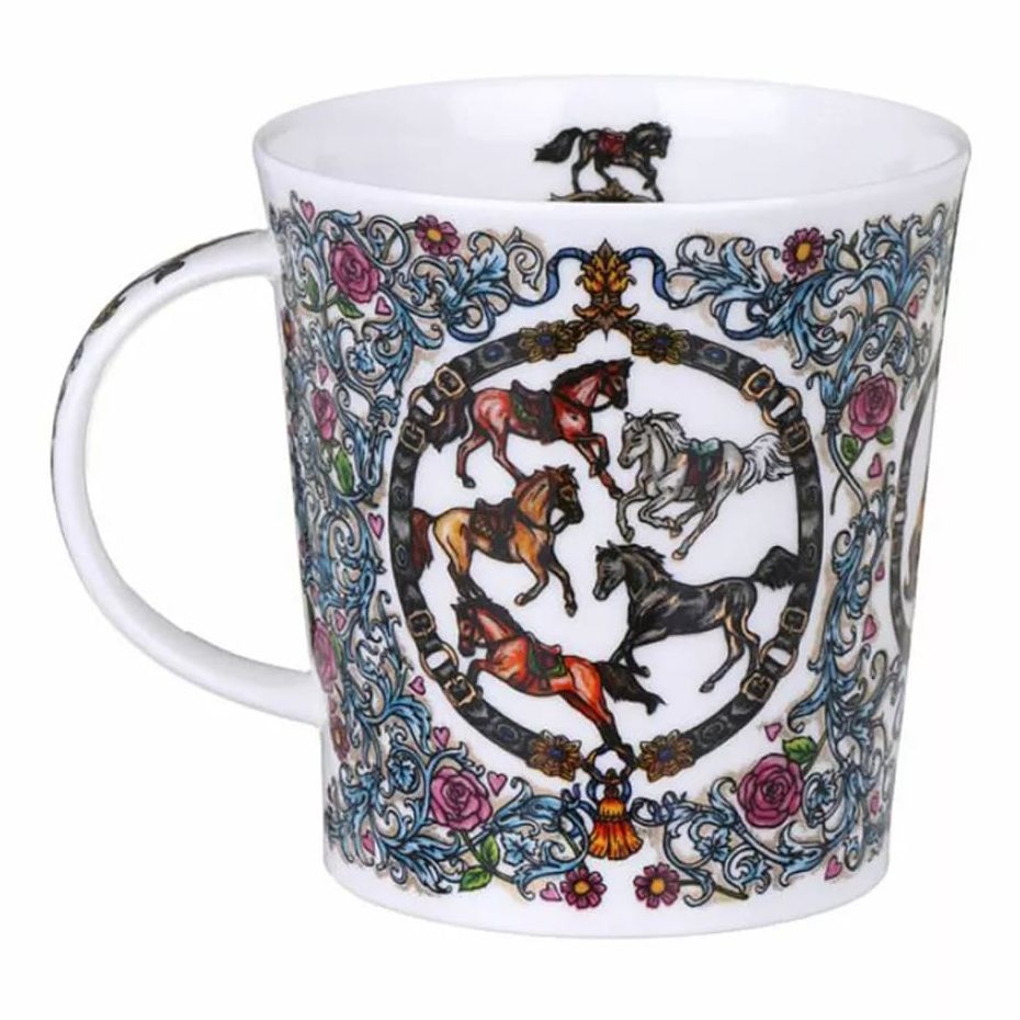 Кружка Dunoon Вороной жеребец 320 мл | Фото 2