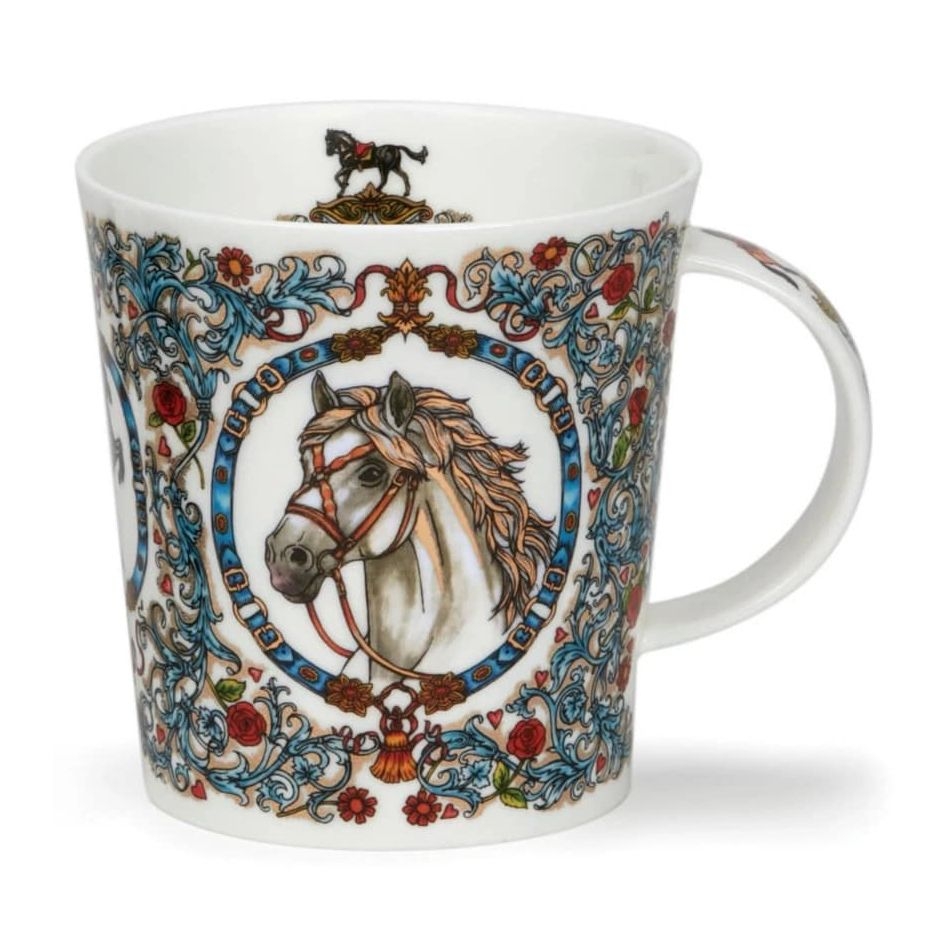 Кружка Dunoon Голубой жеребец 320 мл | Фото 1