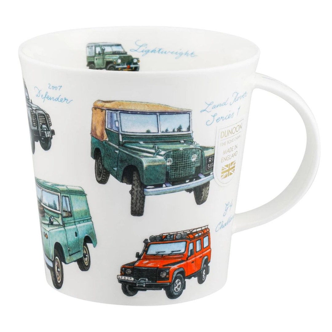 Кружка Dunoon Ленд Ровер 480 мл | Фото 1
