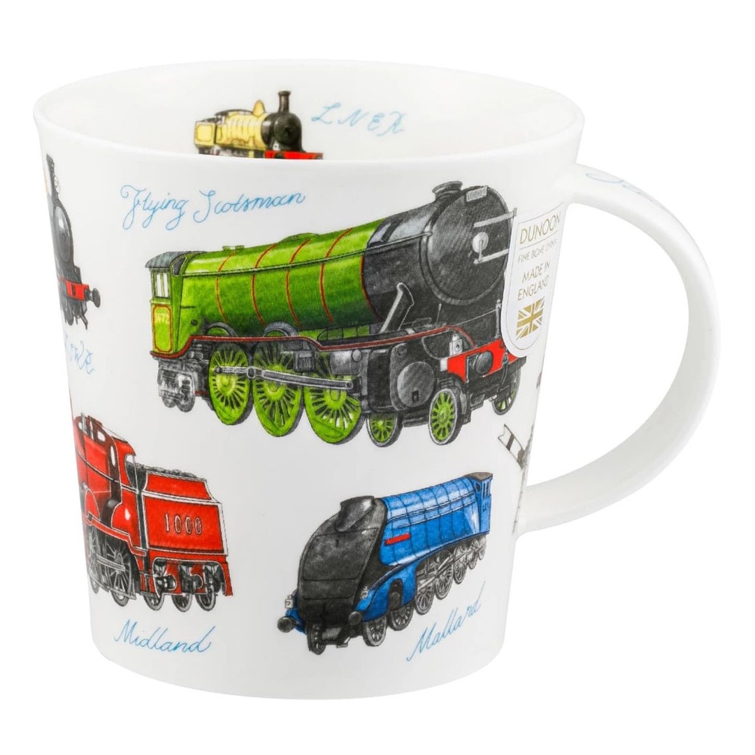Кружка Dunoon Поезда 480 мл | Фото 1