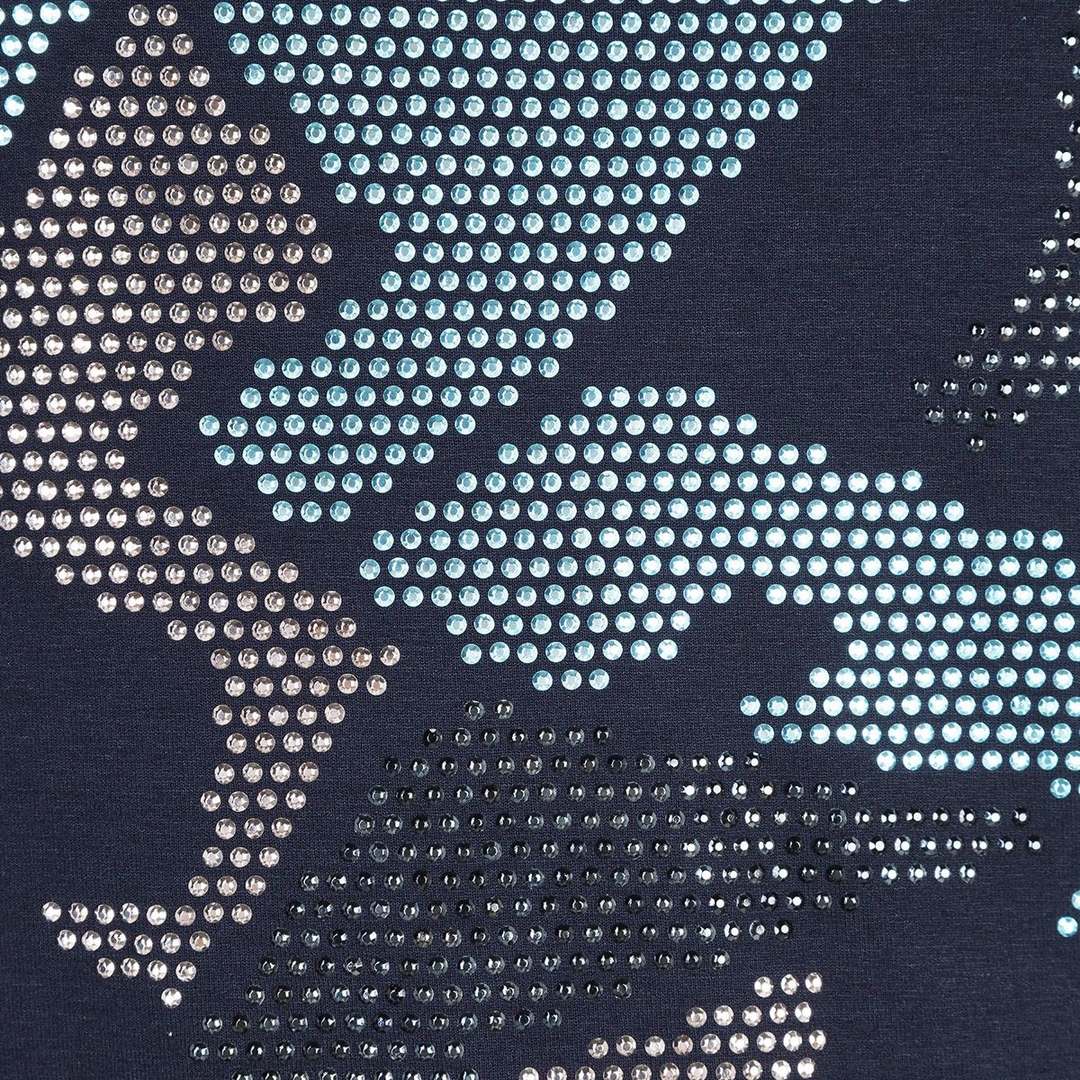 Женская футболка со стразами Doris Streich  | Фото 3