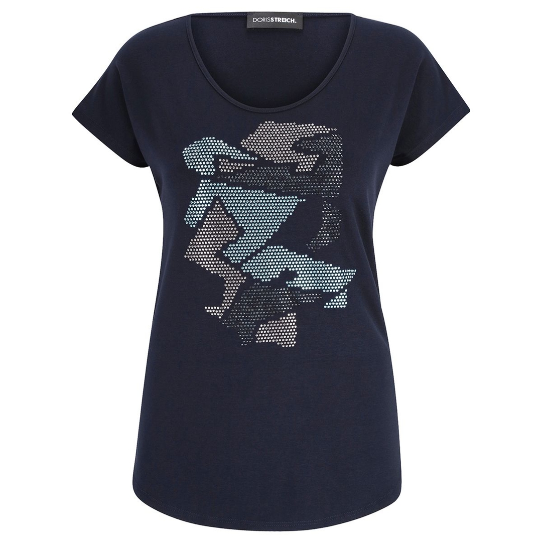 Женская футболка со стразами Doris Streich  | Фото 1