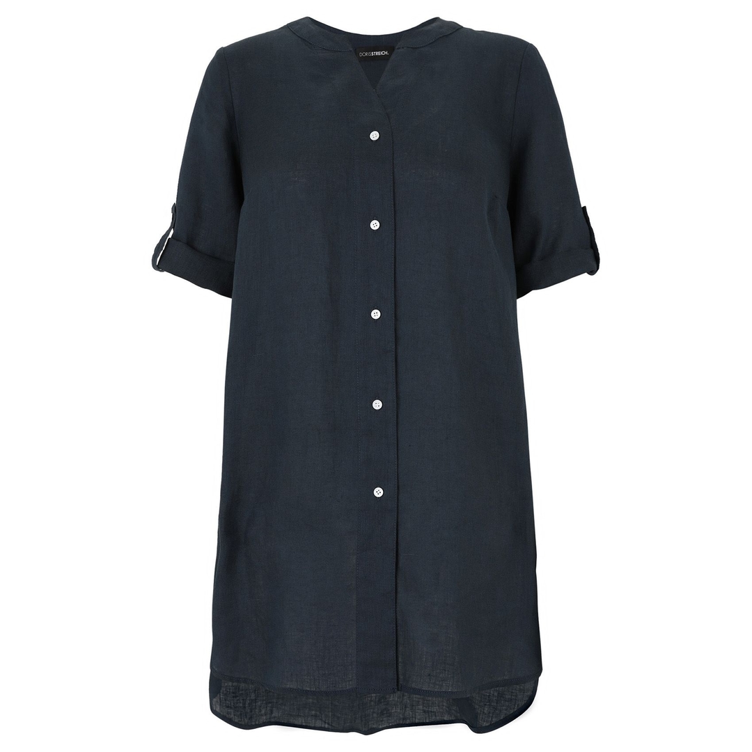 Женская льняная блуза Doris Streich | Фото 1