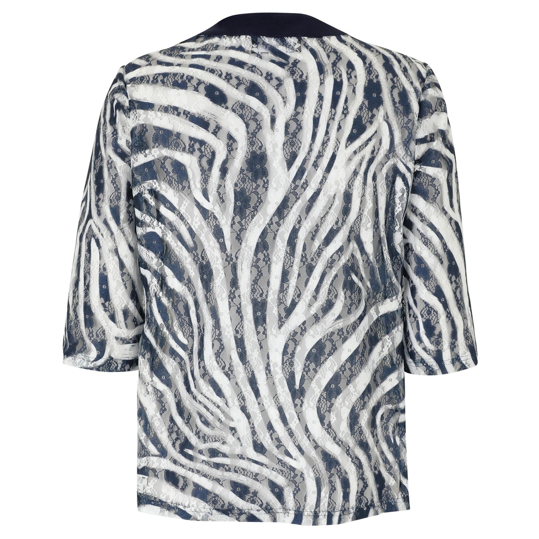 Женский кружевной жакет Doris Streich | Фото 2