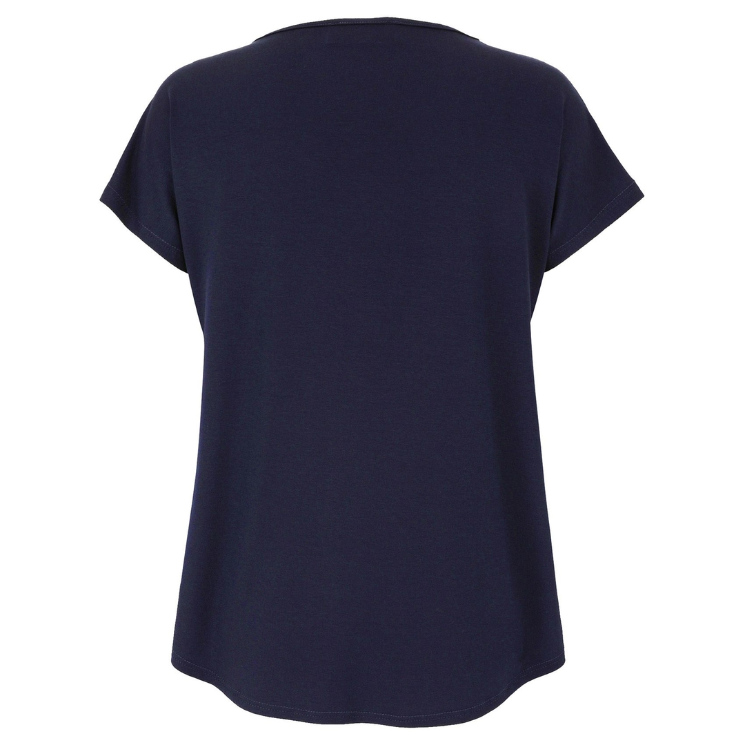 Женская вискозная футболка Doris Streich  | Фото 2