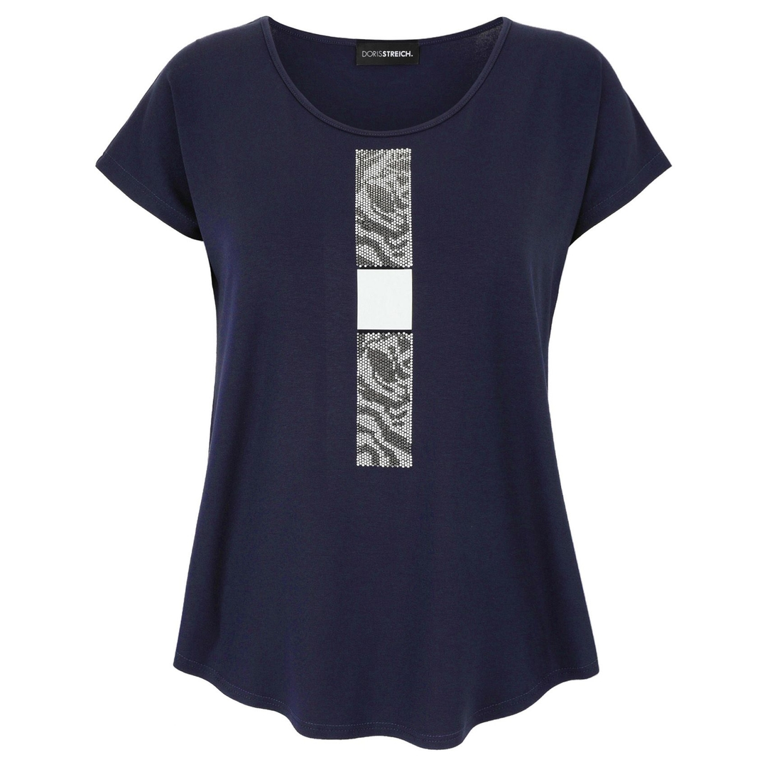 Женская вискозная футболка Doris Streich  | Фото 1